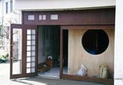 出入口造作工事