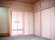 1階和室仏壇収納